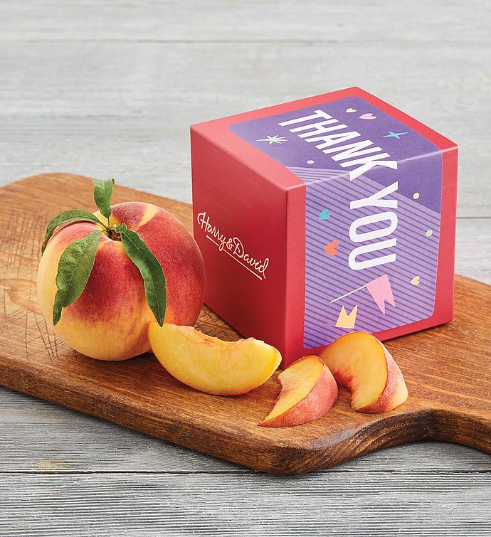 "Thank You" Single Oregold® Peach Gift